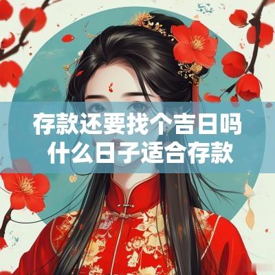 存款还要找个吉日吗 什么日子适合存款