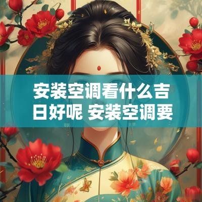 安装空调看什么吉日好呢 安装空调要看什么日子