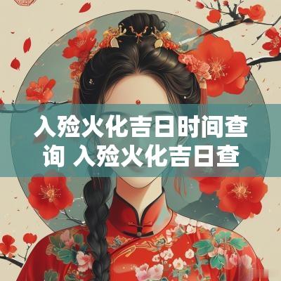 入殓火化吉日时间查询 入殓火化吉日查询表