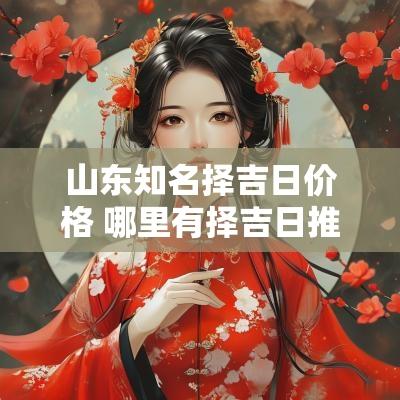 山东知名择吉日价格 哪里有择吉日推荐