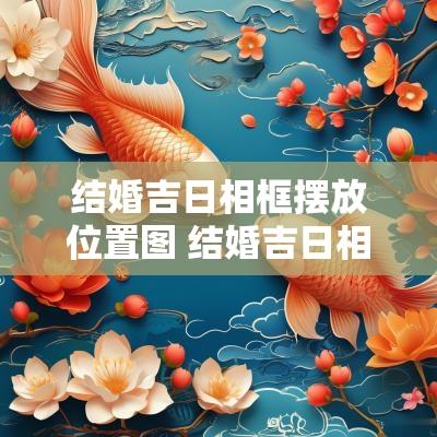 结婚吉日相框摆放位置图 结婚吉日相框摆放位置