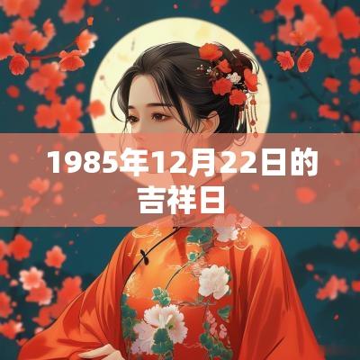 1985年12月22日的吉祥日
