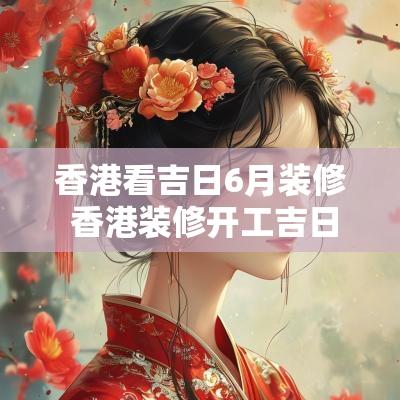 香港看吉日6月装修 香港装修开工吉日查询大全