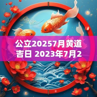 公立20257月黄道吉日 2025年7月25日黄道吉日