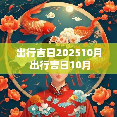 出行吉日202510月 出行吉日10月