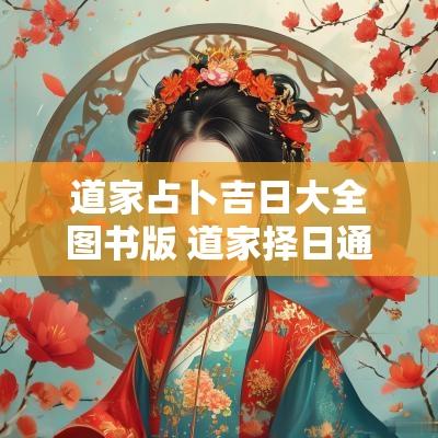 道家占卜吉日大全图书版 道家择日通书