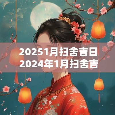 20251月扫舍吉日 2025年1月扫舍吉日查询