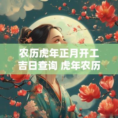 农历蛇年正月开工吉日查询 蛇年农历正月十二吉日