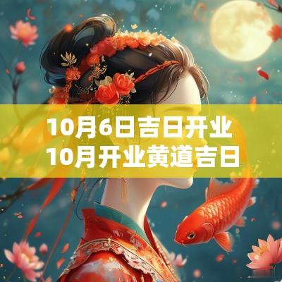10月6日吉日开业 10月开业黄道吉日