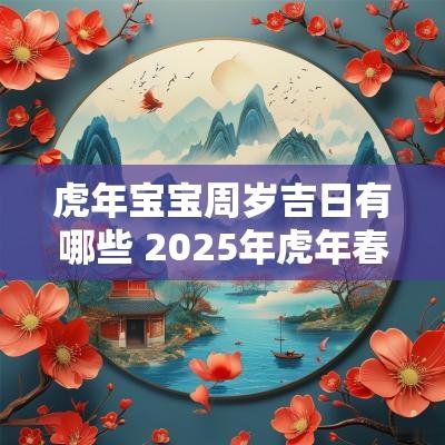 蛇年宝宝周岁吉日有哪些 2025年蛇年春节吉日
