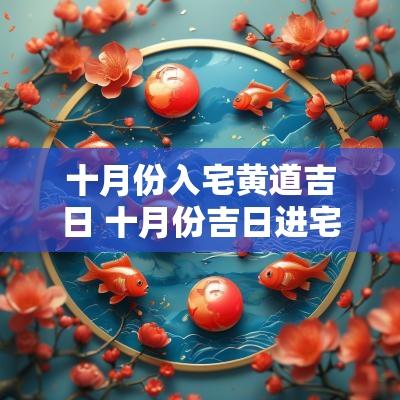 十月份入宅黄道吉日 十月份吉日进宅