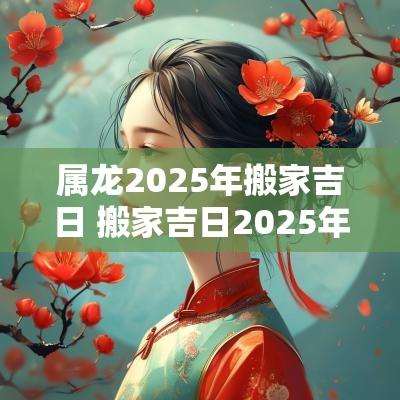 属龙2025年搬家吉日 搬家吉日2025年十一月