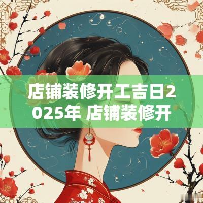店铺装修开工吉日2025年 店铺装修开工吉日2025