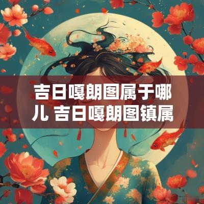 吉日嘎朗图属于哪儿 吉日嘎朗图镇属于什么地区