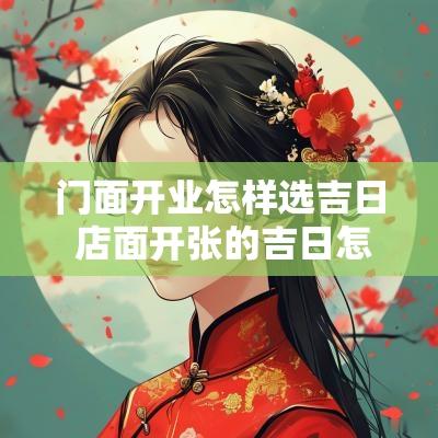 门面开业怎样选吉日 店面开张的吉日怎么选