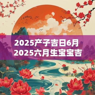 2025产子吉日6月 2025六月生宝宝吉日