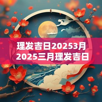 理发吉日20253月 2025三月理发吉日