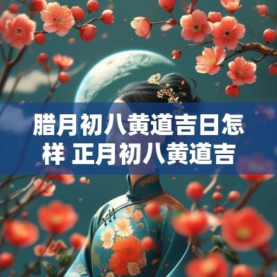 腊月初八黄道吉日怎样 正月初八黄道吉日