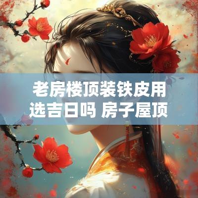 老房楼顶装铁皮用选吉日吗 房子屋顶是盖铁皮好还是铝皮好