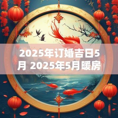 2025年订婚吉日5月 2025年5月暖房吉日