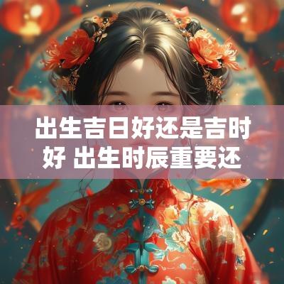 出生吉日好还是吉时好 出生时辰重要还是日子重要
