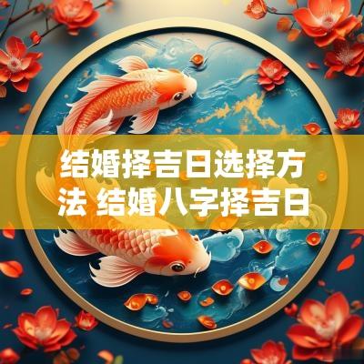 结婚择吉日选择方法 结婚八字择吉日的正确方法 结婚择吉日选择方法 结婚八字择吉日的正确方法