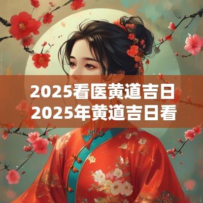 2025看医黄道吉日 2025年黄道吉日看病