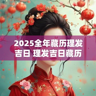 2025全年藏历理发吉日 理发吉日藏历农历对照表