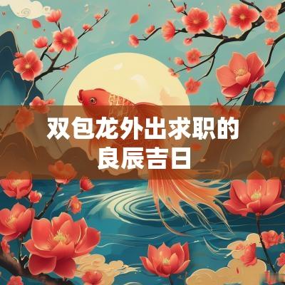 双包龙外出求职的良辰吉日