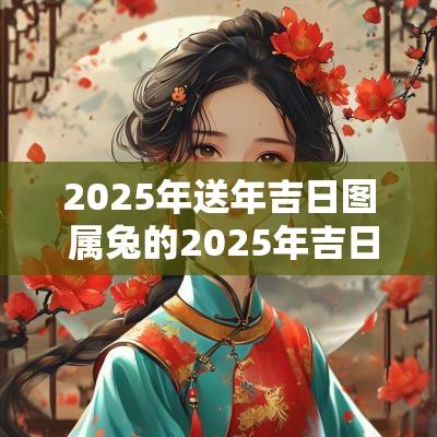 2025年送年吉日图 属兔的2025年吉日