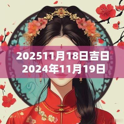 202511月18日吉日 2025年11月19日吉日