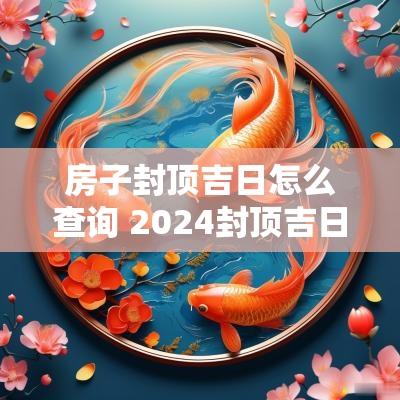 房子封顶吉日怎么查询 2025封顶吉日查询
