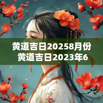 黄道吉日20258月份 黄道吉日2025年6月份