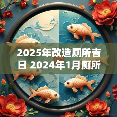 2025年改造厕所吉日 2025年1月厕所改造吉日