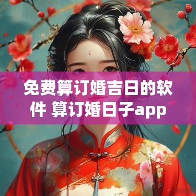 免费算订婚吉日的软件 算订婚日子app