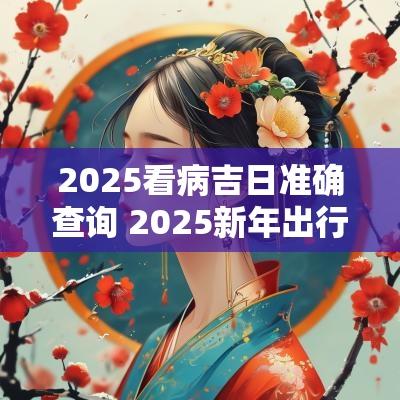 2025看病吉日准确查询 2025新年出行吉日查询