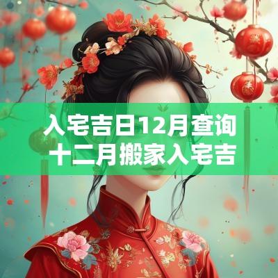 入宅吉日12月查询 十二月搬家入宅吉日查询