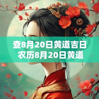 查8月20日黄道吉日 农历8月20日黄道吉日查询