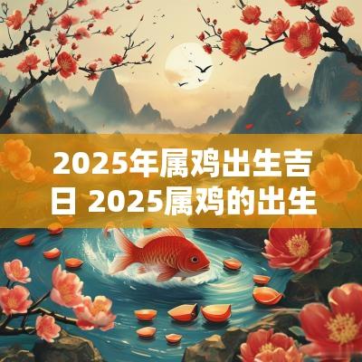 2025年属鸡出生吉日 2025属鸡的出生年份表