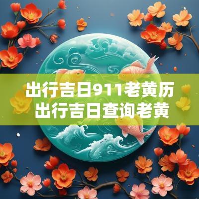 出行吉日911老黄历 出行吉日查询老黄历