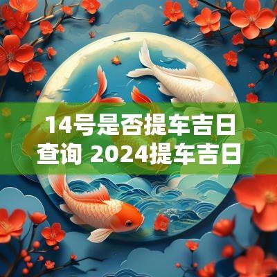 14号是否提车吉日查询 2025提车吉日什么时间查询
