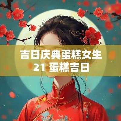 吉日庆典蛋糕女生21 蛋糕吉日