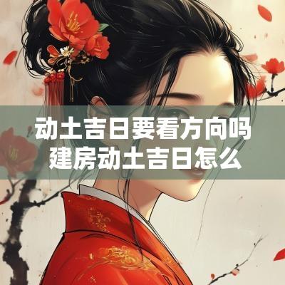 动土吉日要看方向吗 建房动土吉日怎么看