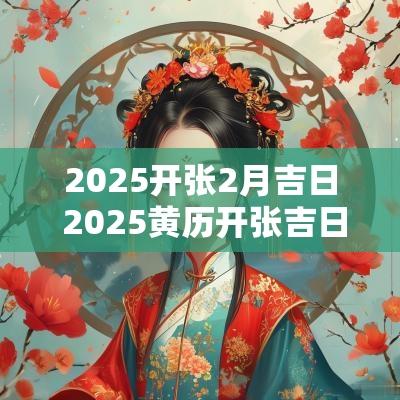 2025开张2月吉日 2025黄历开张吉日查询