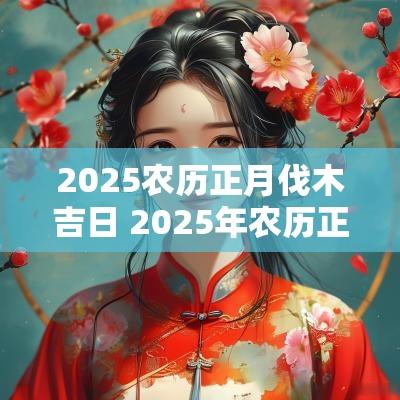 2025农历正月伐木吉日 2025年农历正月伐木吉日一览表