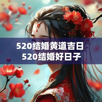 520结婚黄道吉日 520结婚好日子 520结婚黄道吉日 520结婚好日子