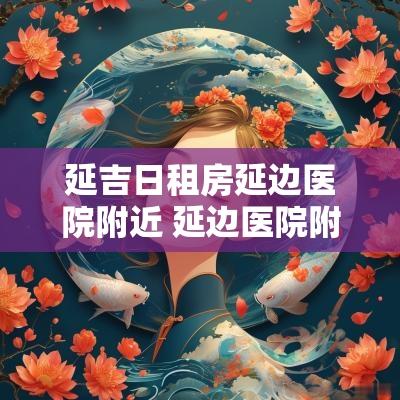 延吉日租房延边医院附近 延边医院附近延吉300-500元租房