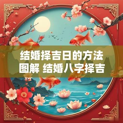 结婚择吉日的方法图解 结婚八字择吉日的正确方法