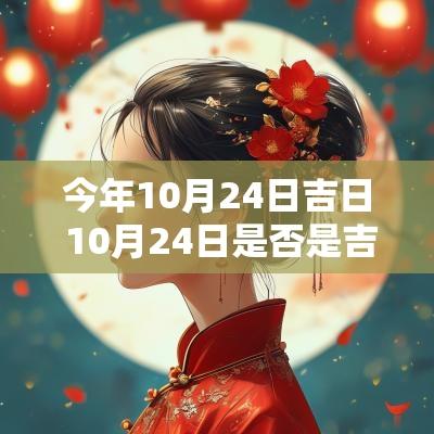 今年10月24日吉日 10月24日是否是吉日