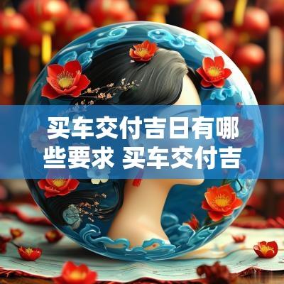 买车交付吉日有哪些要求 买车交付吉日有哪些
